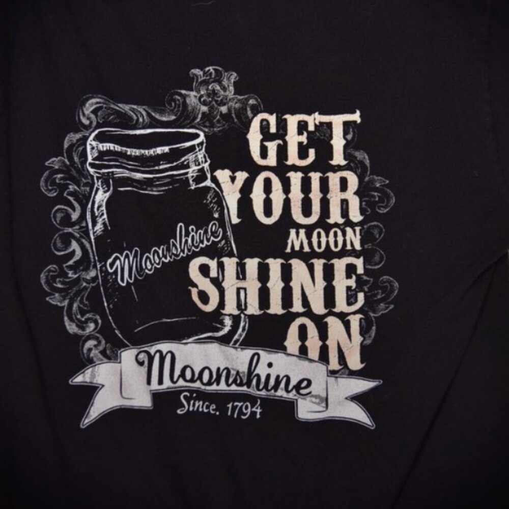 Allstar Country Thang Moonshine Men's Tee Shirt Size Large